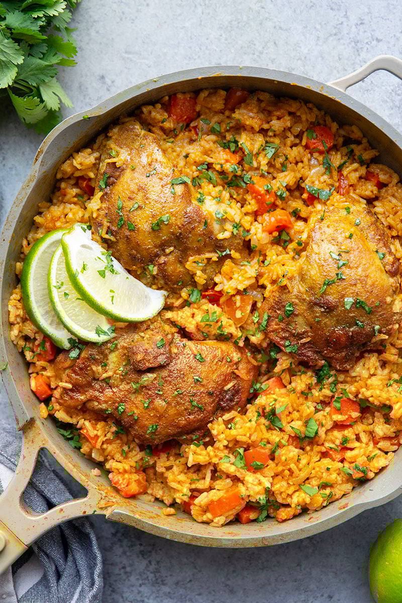 Master One Pot Curry Chicken & Rice: Weeknight Ease, Minimal Cleanup