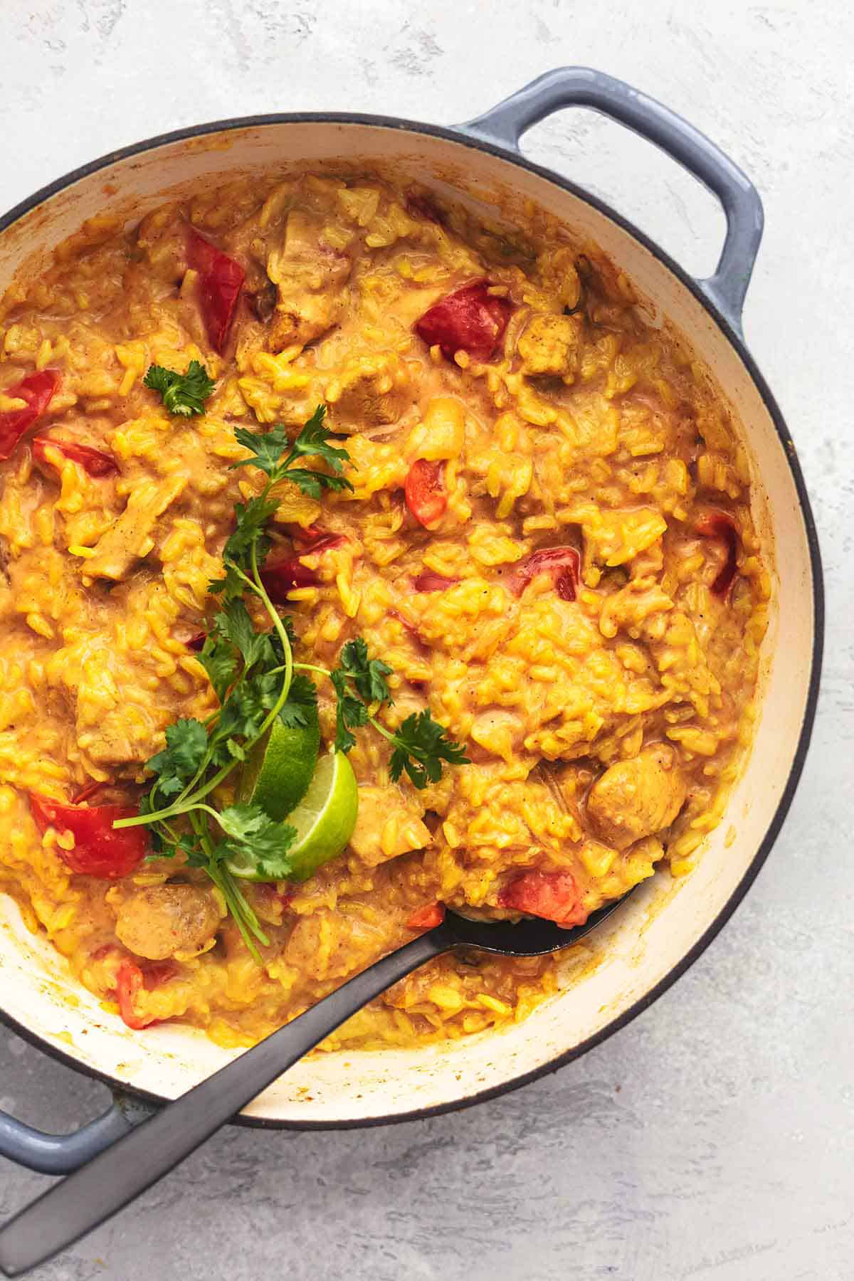 One Pot Curry Chicken & Rice: Impressive Flavor in Under an Hour